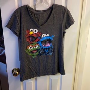 Sesame Street tshirt